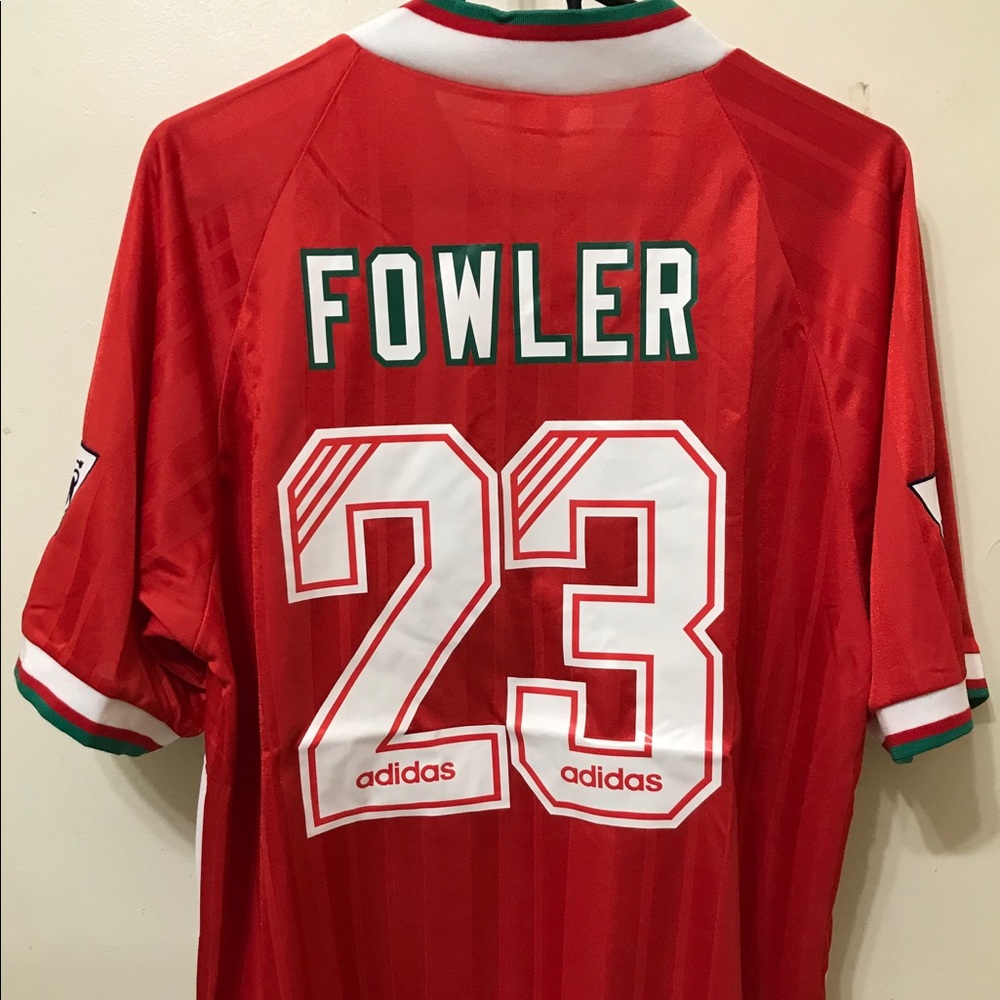 MINT Adidas Fowler Liverpool Home Kit - Picture 3 of 4